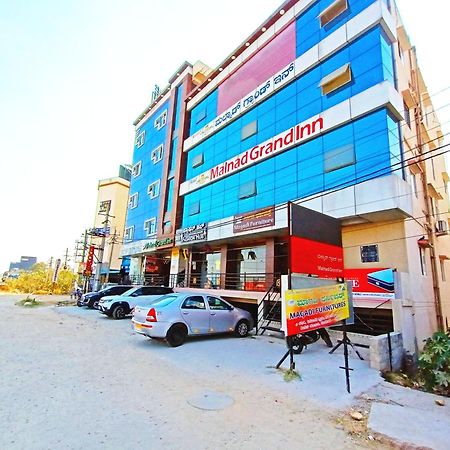 Hotel Malnad Grand Inn Kumbalgod Bagian luar foto